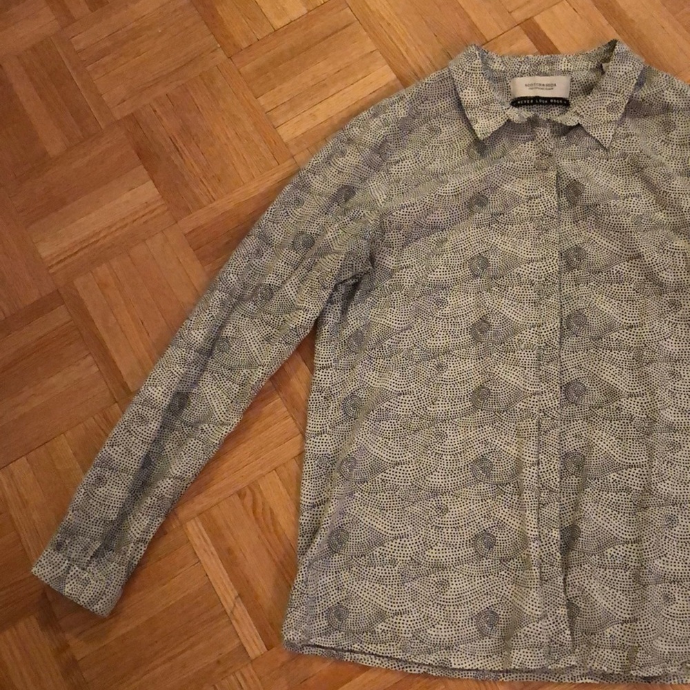 Scotch & Soda Button-down
